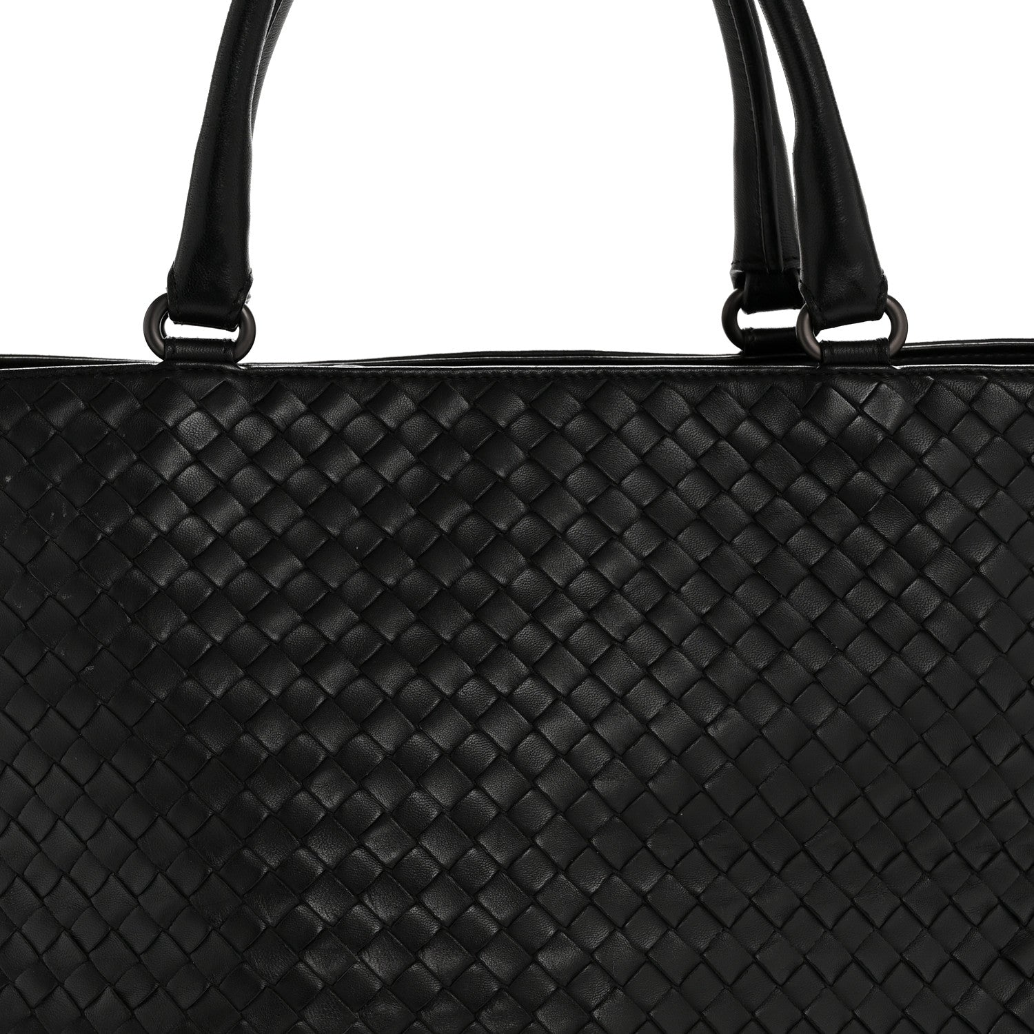 Bottega Veneta Nappa Intrecciato Milano Tote Black 17 of 29