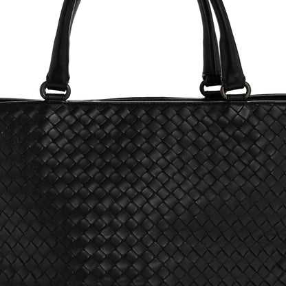 Bottega Veneta Nappa Intrecciato Milano Tote Black 17 of 29