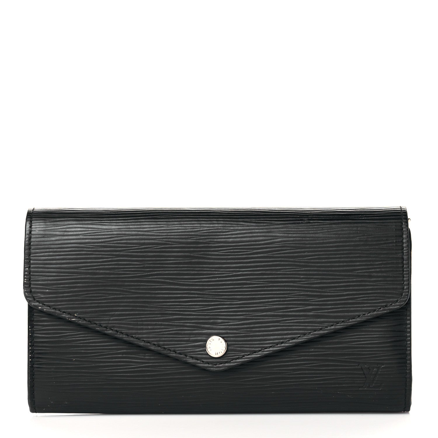 Louis Vuitton Epi Sarah Wallet NM Black 1 of 10