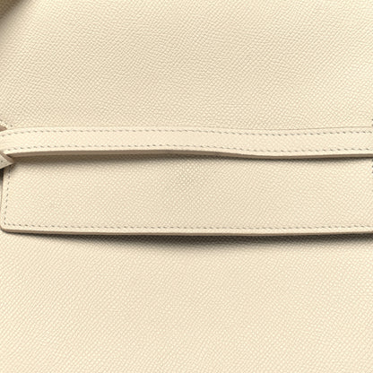 Celine Grained Calfskin Mini Belt Bag White 8 of 17
