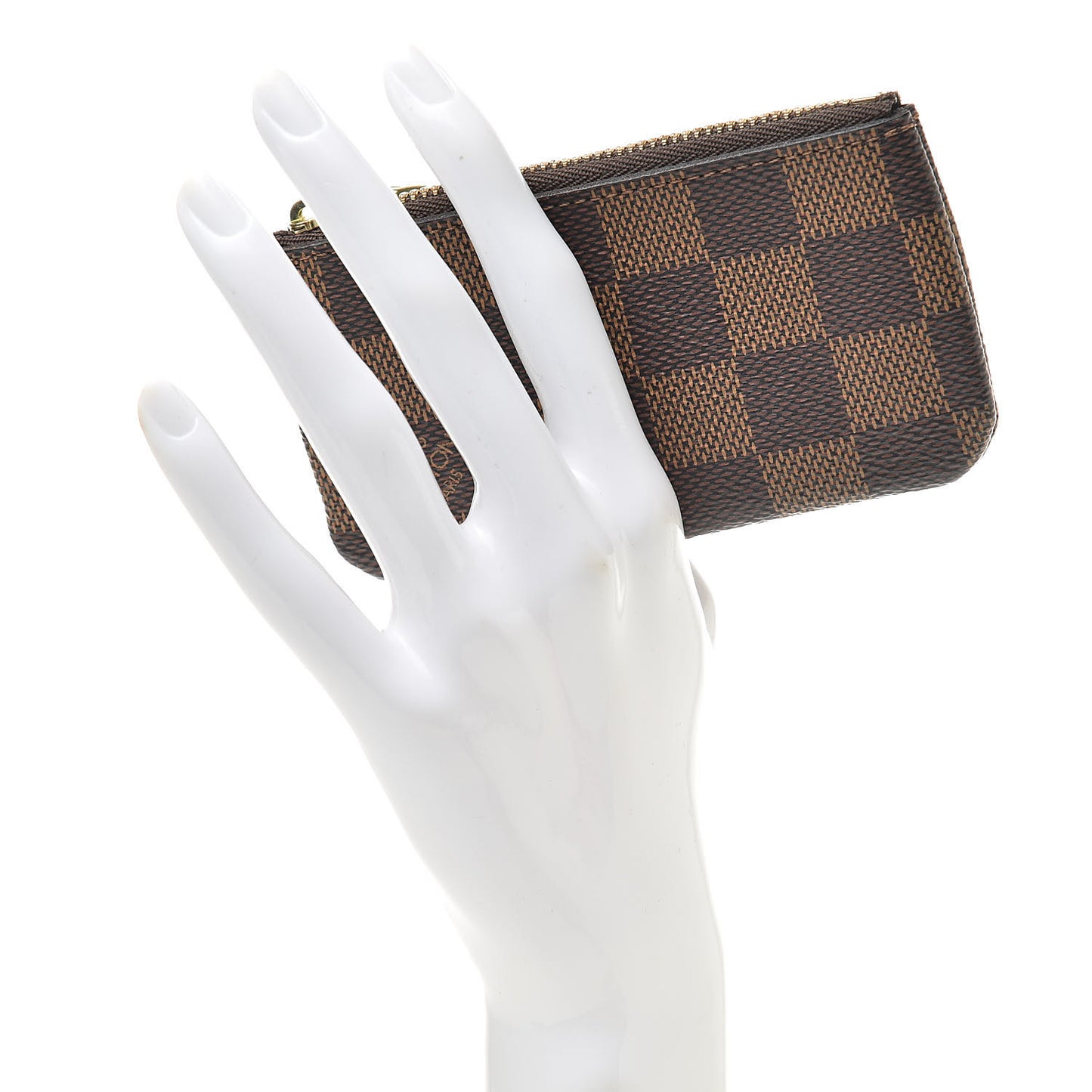 Damier Ebene Key Pouch