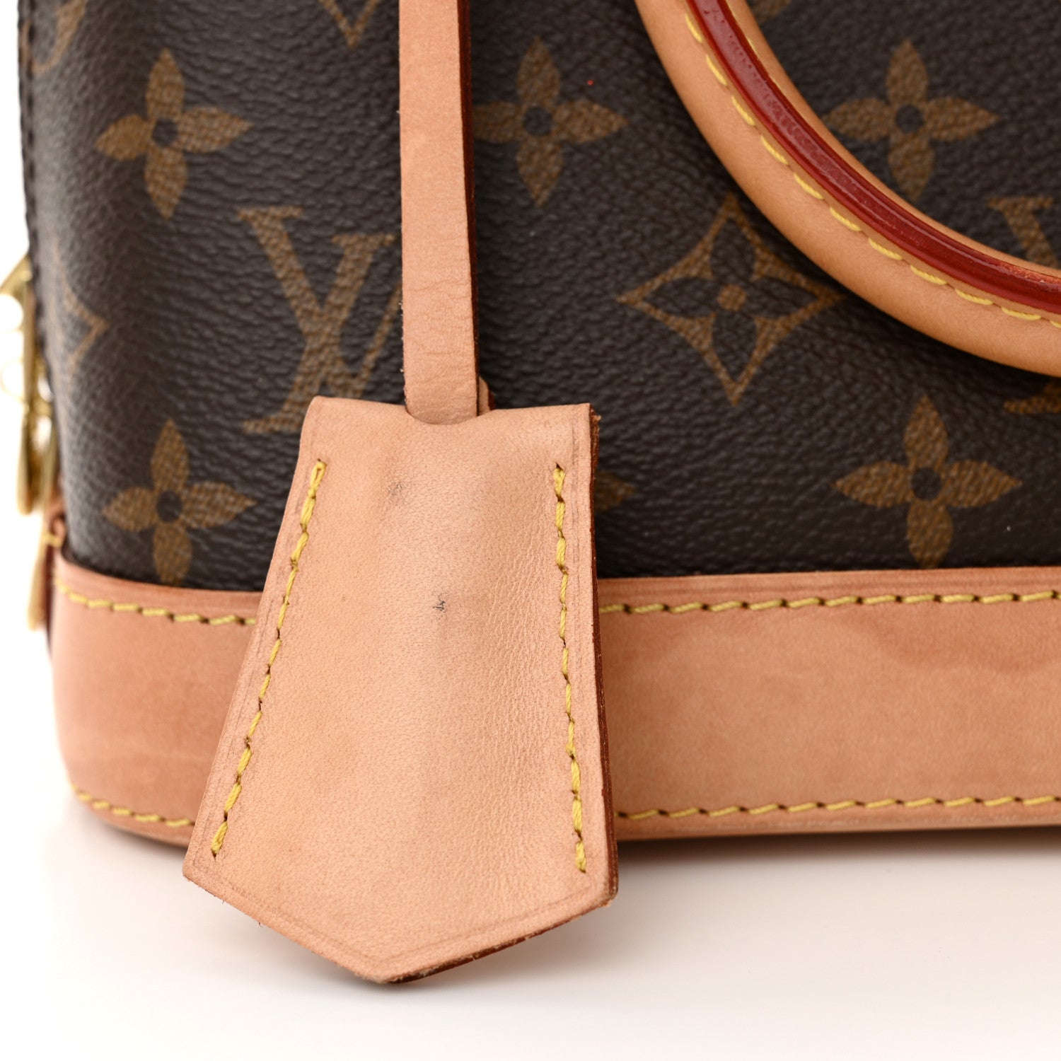 Louis Vuitton Monogram Alma BB 13 of 15