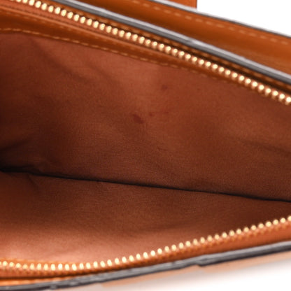 MCM Visetos Crossbody Phone Case Cognac 5 of 11