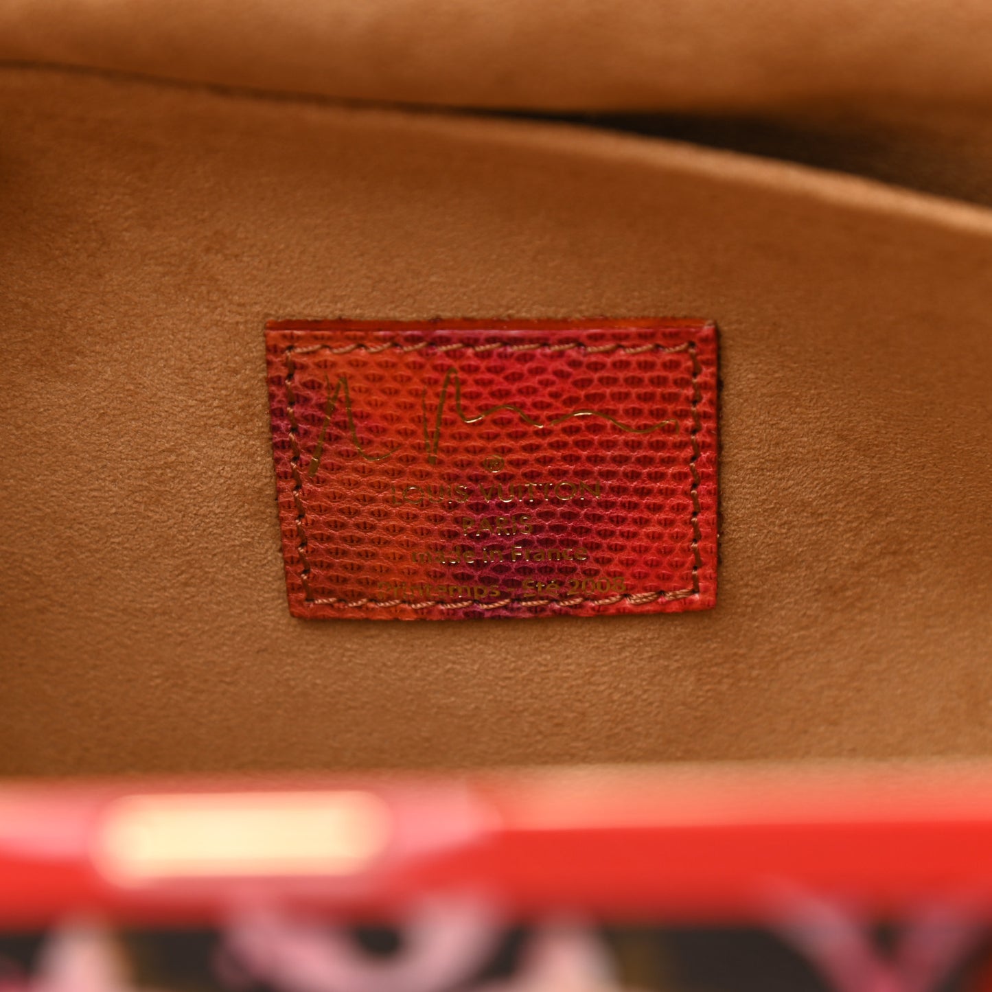 Watercolor Aquarelle Frame Papillon Brown