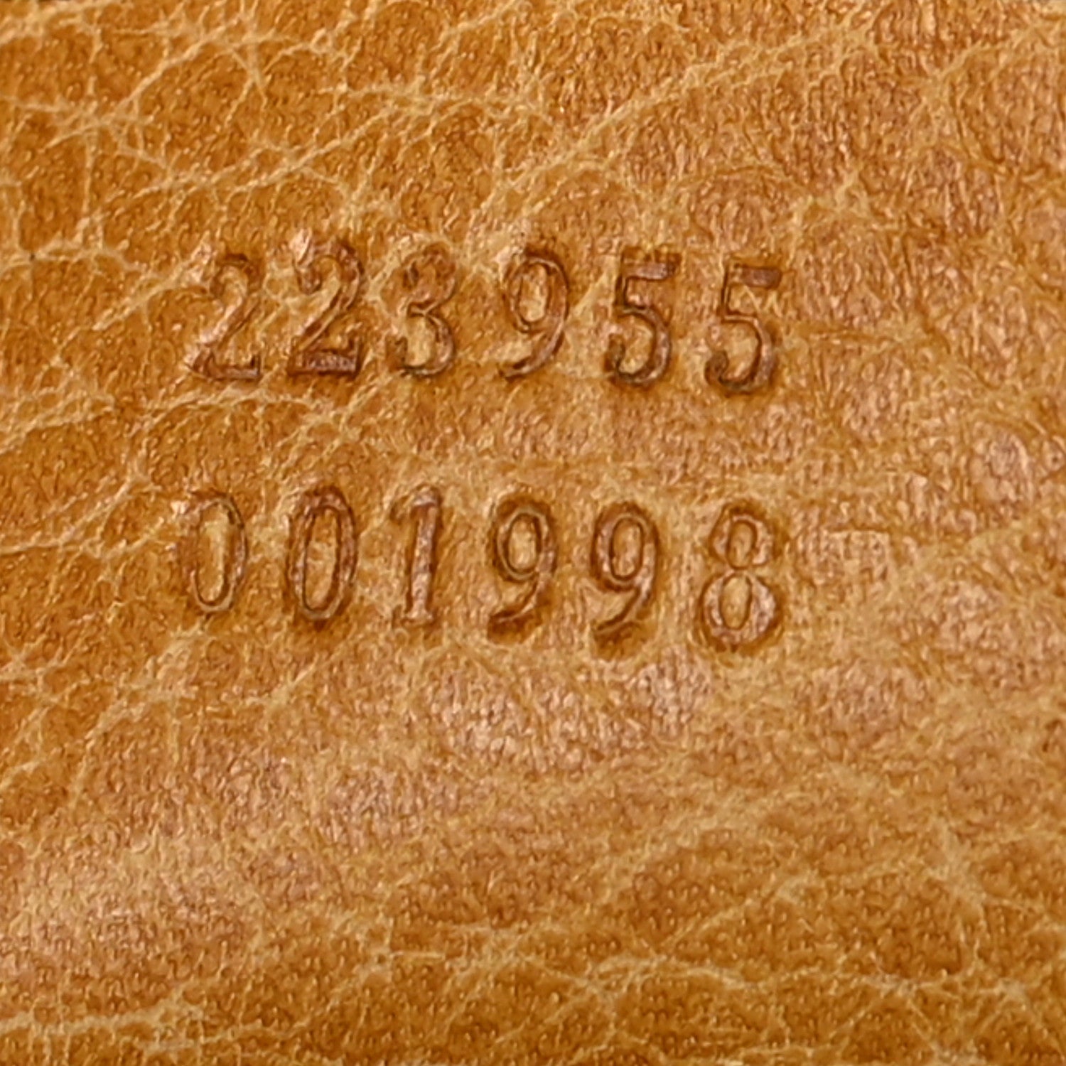 Gucci Libeccio Large New Pelham Shoulder Bag Light Brown 6 of 6