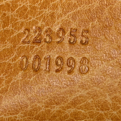 Gucci Libeccio Large New Pelham Shoulder Bag Light Brown 6 of 6