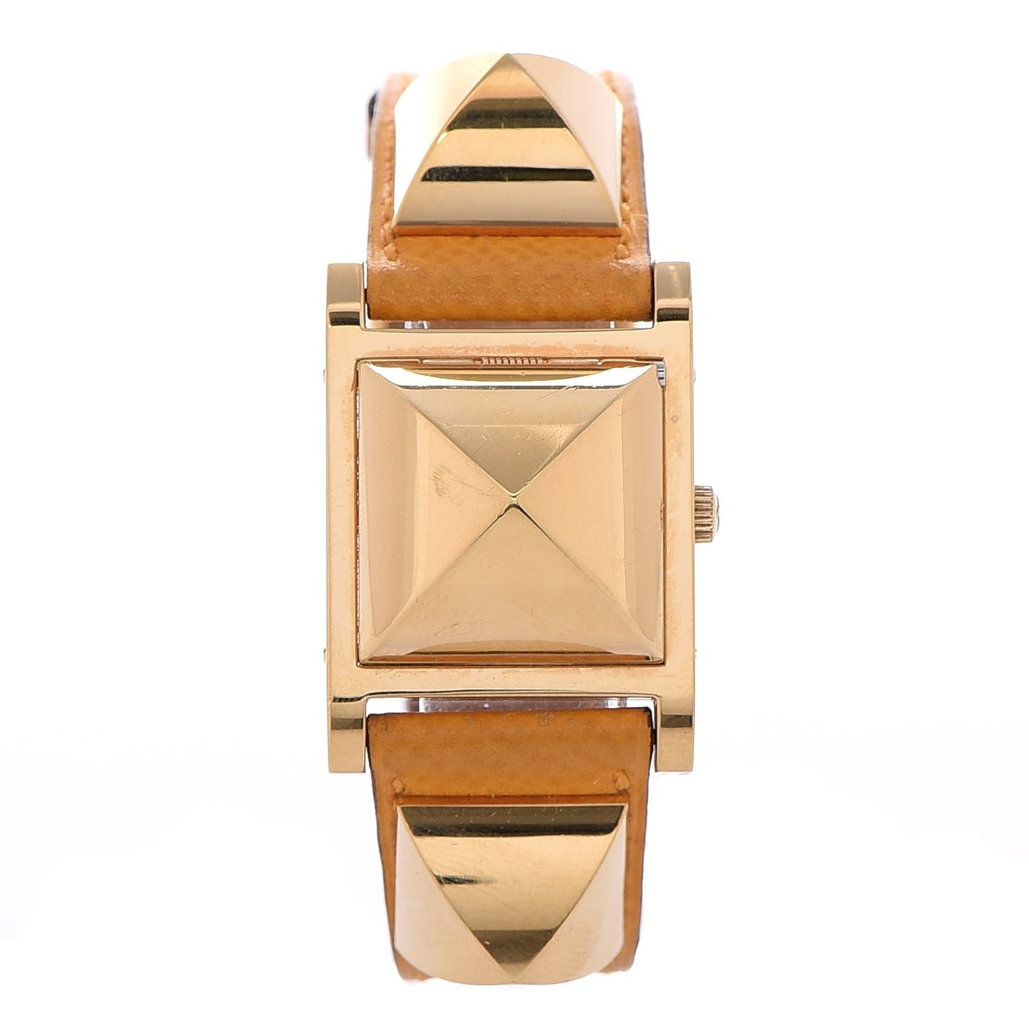 Stainless Steel Courchevel 23mm Medor Quartz Watch Jaune