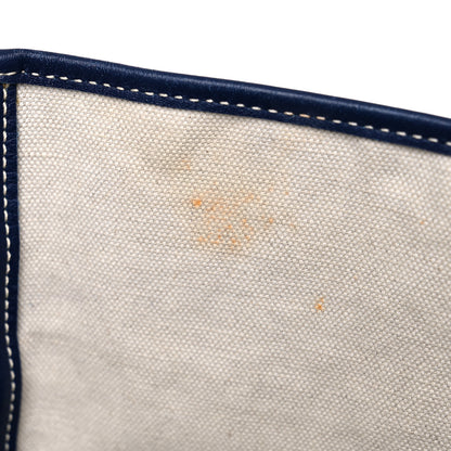 Goyard Goyardine Saint Louis GM Navy 12 of 13