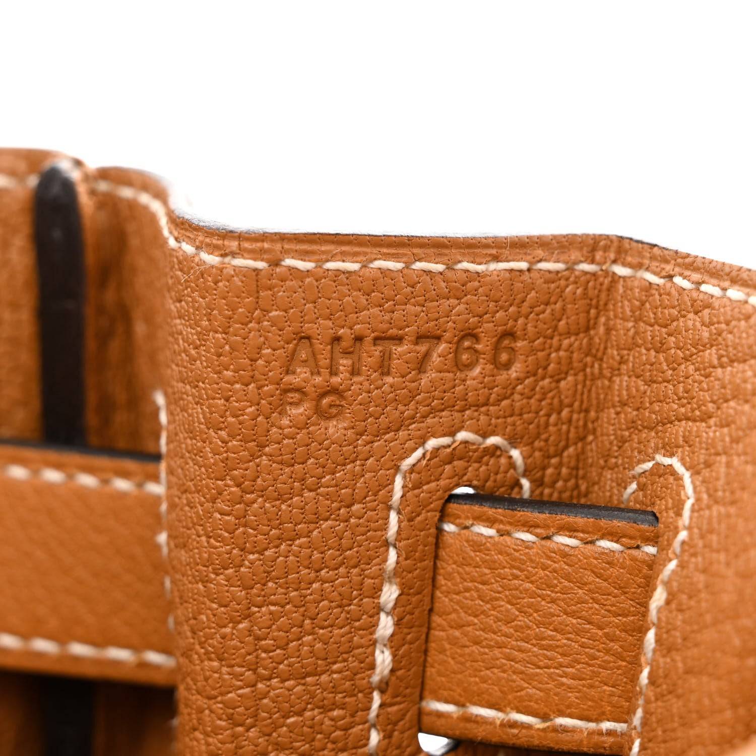 Hermes Evercolor Kelly Retourne 32 Toffee 7 of 13
