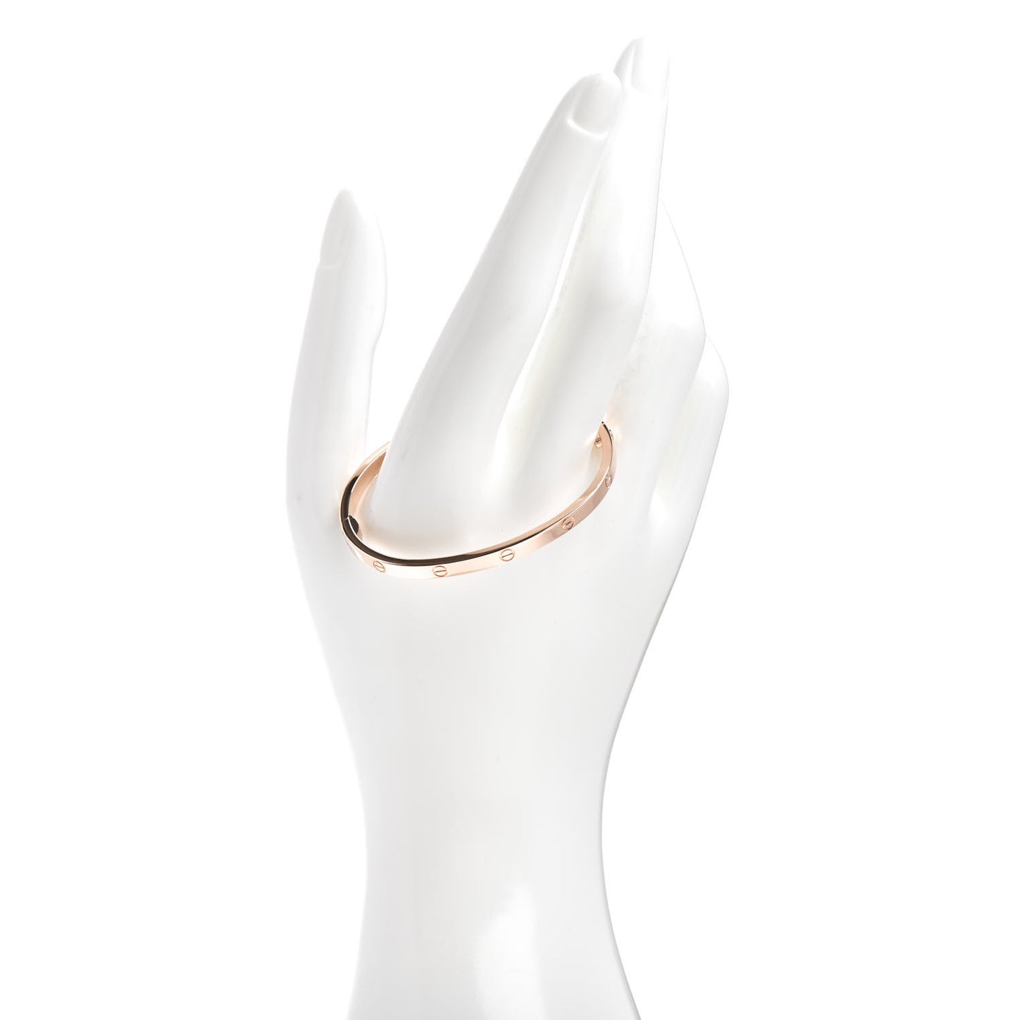 18K Yellow Gold Small LOVE Bracelet 15