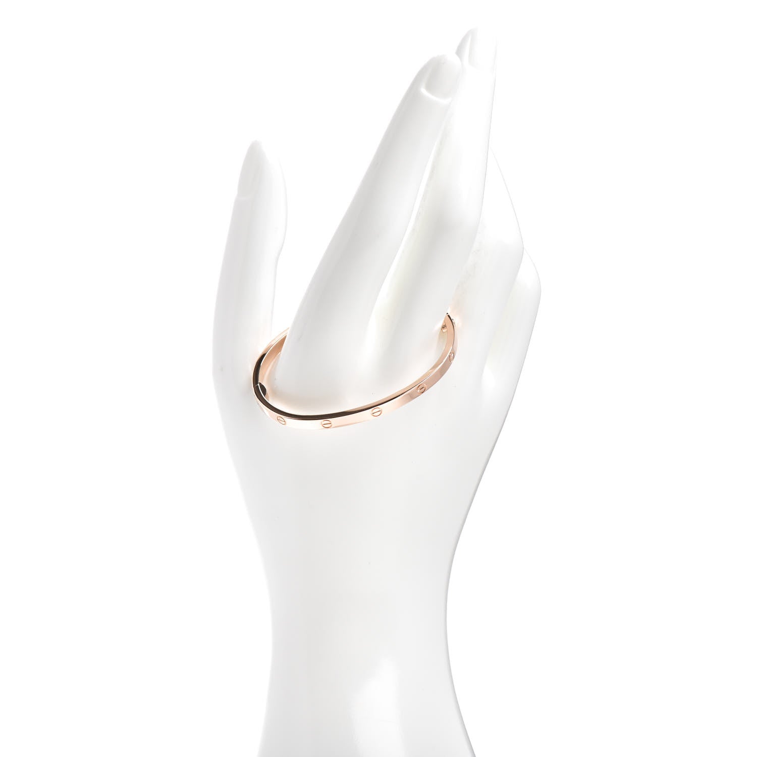 Cartier 18K Yellow Gold Small LOVE Bracelet 15 2 of 4