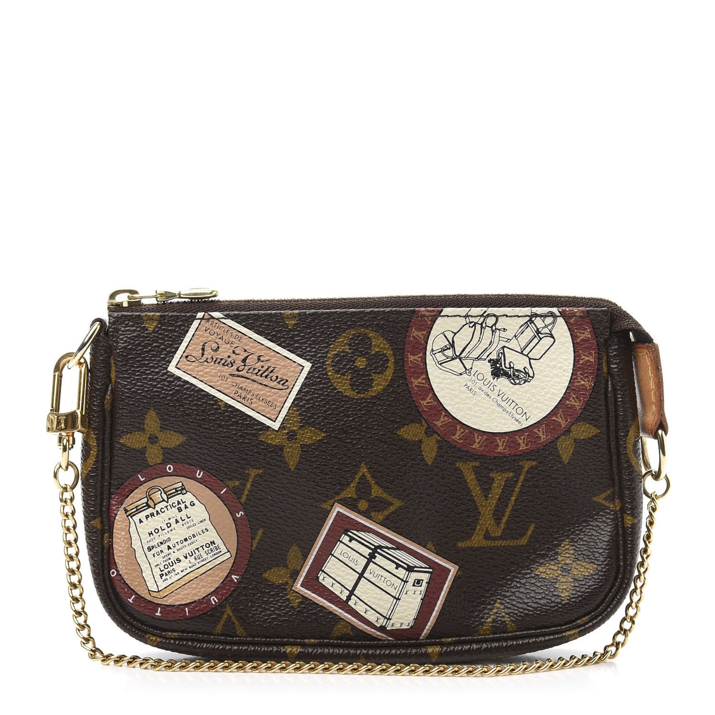 Monogram Patch Mini Pochette Accessories