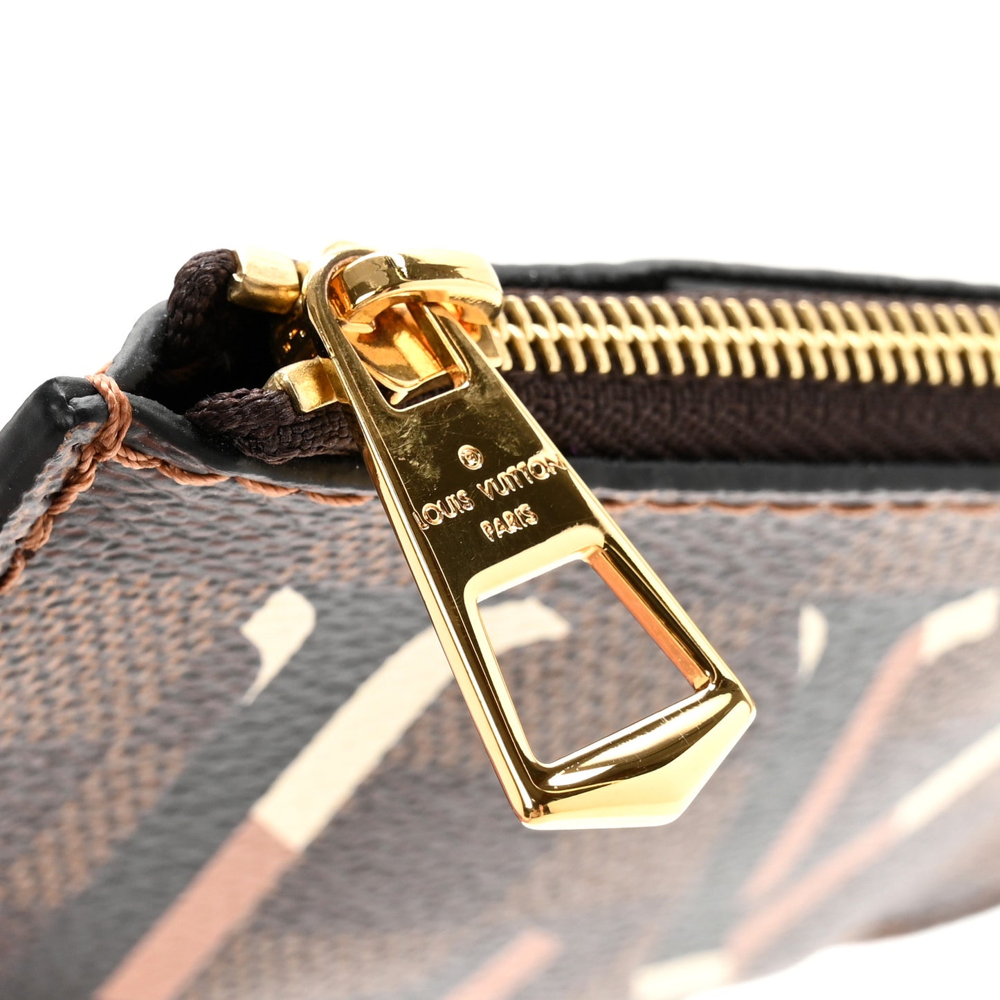 Damier Ebene Belmont Pochette Venus Pink