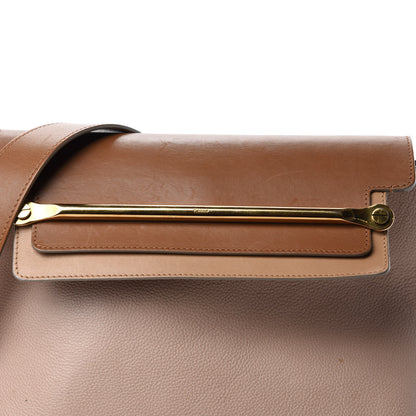 Chloe Calfskin Medium Clare Shoulder Bag Rope Beige 14 of 14