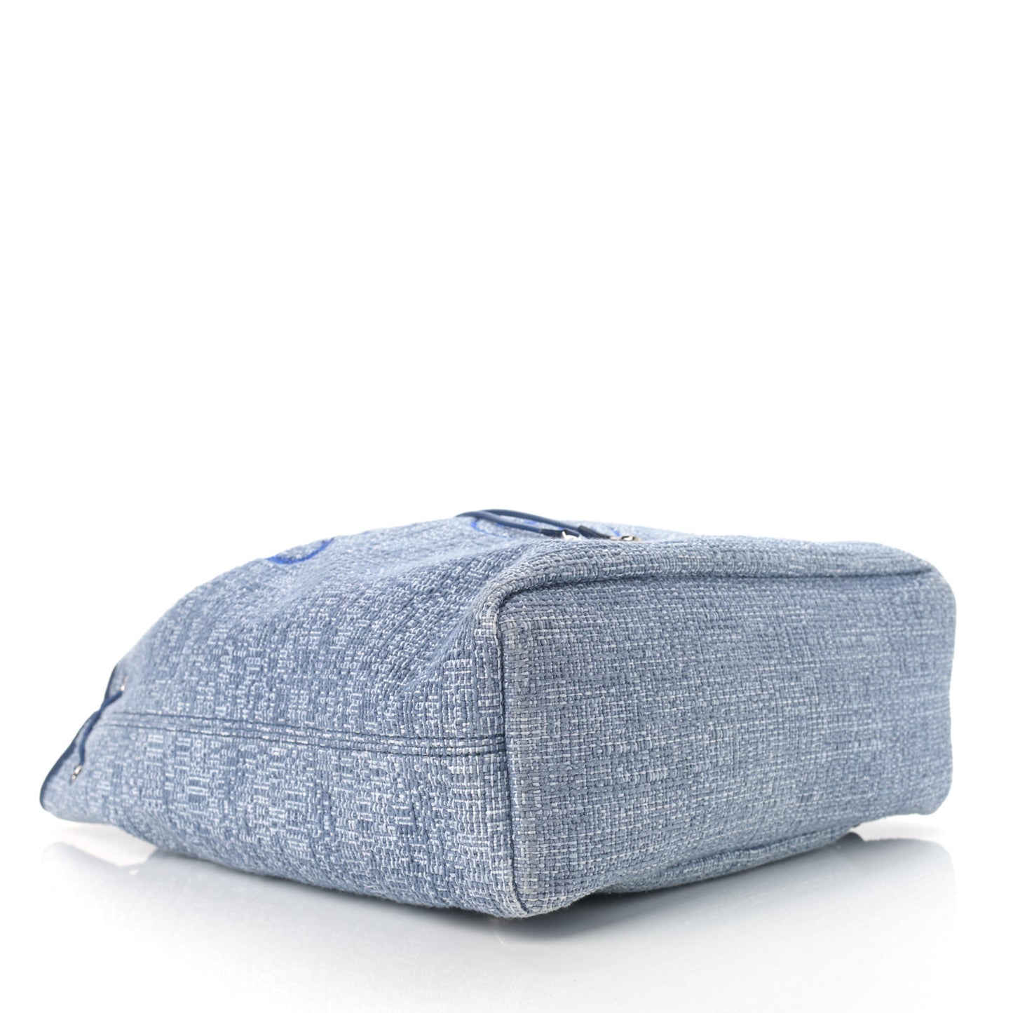 Canvas Large Deauville Backpack Blue