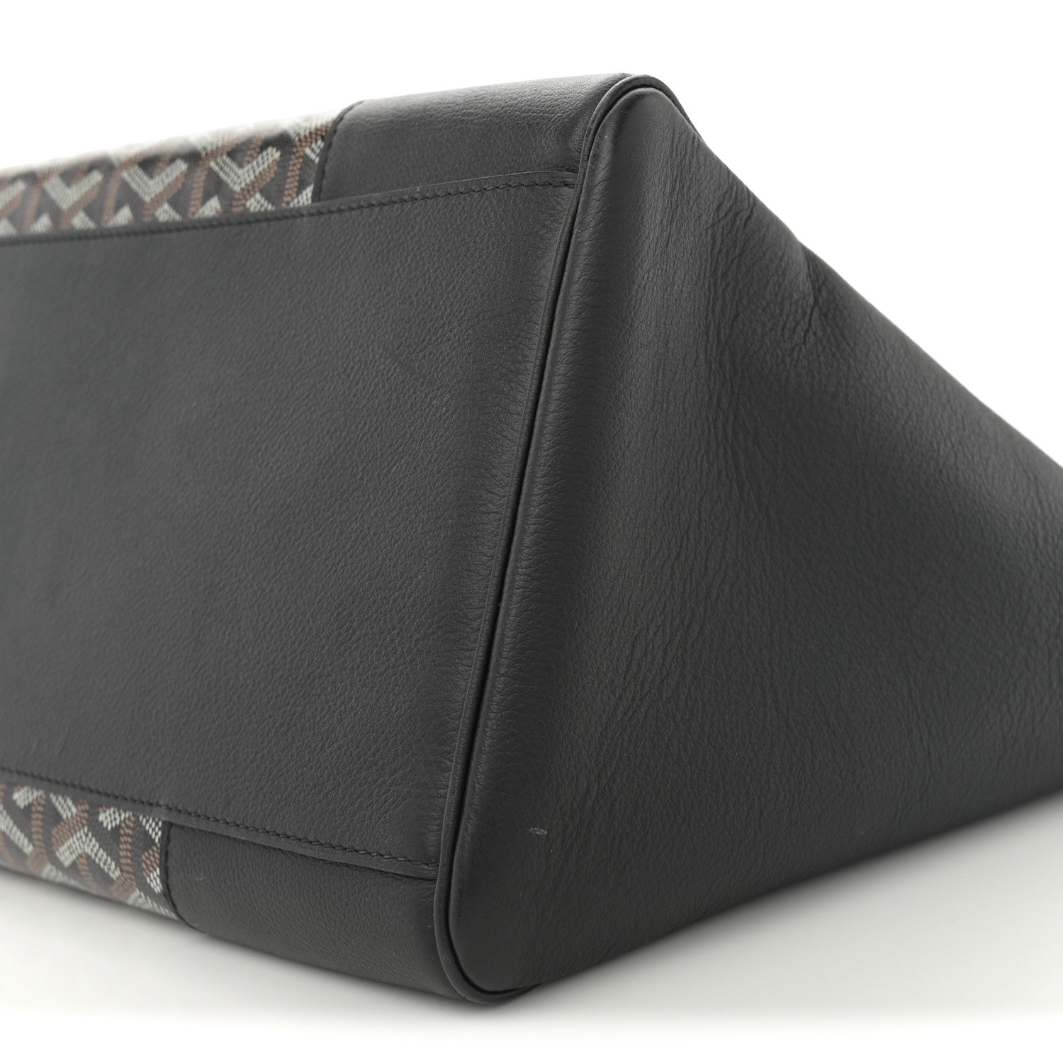 Goyard Goyardine Saigon Tote Black 8 of 13