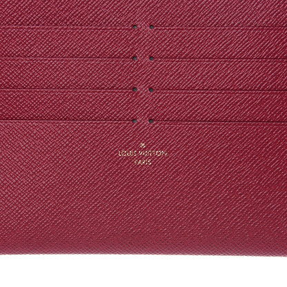 Louis Vuitton Calfskin Felicie Card Holder Insert Fuchsia 5 of 5