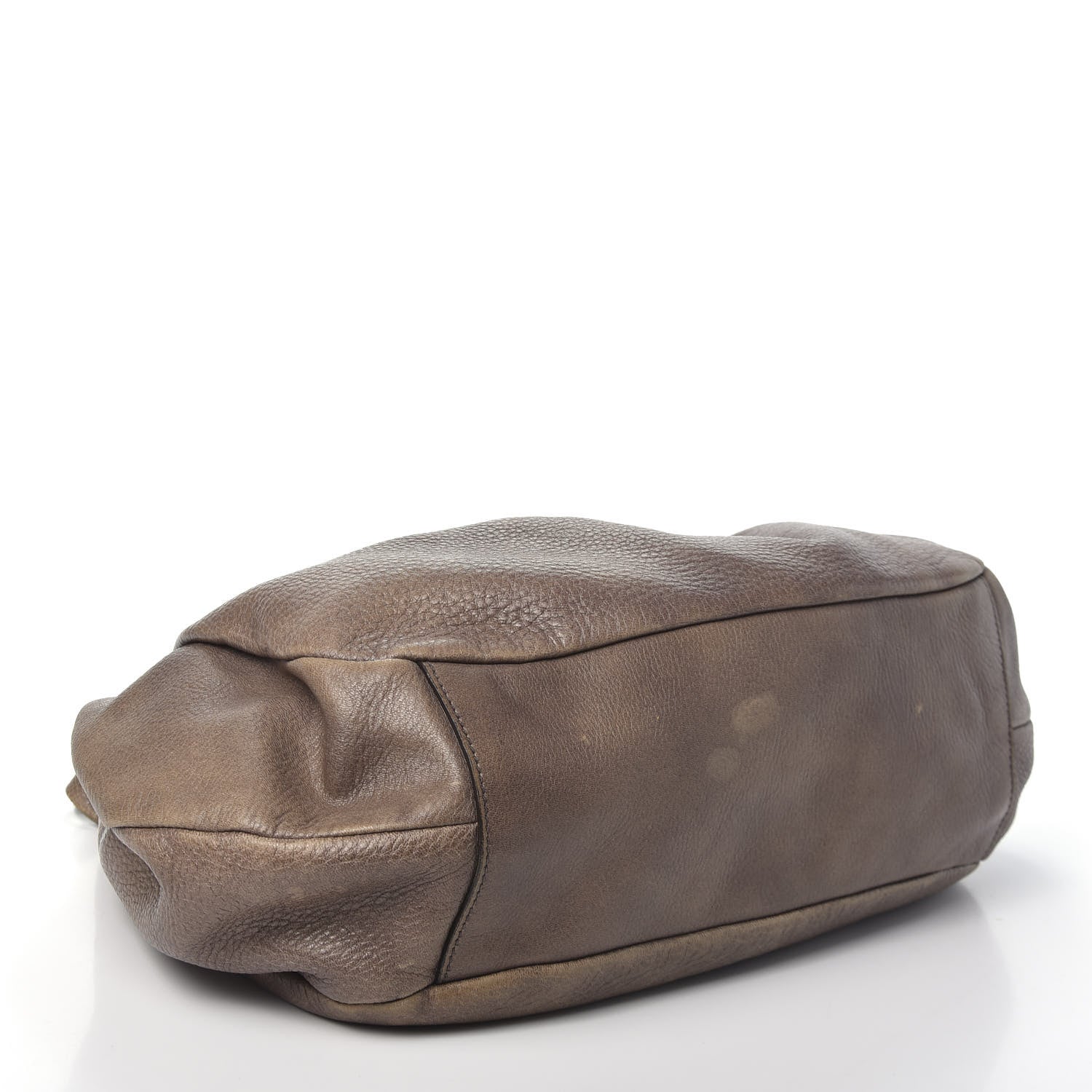 Prada Cervo Antik Tote Fumo 4 of 9