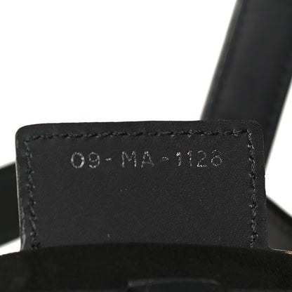 Christian Dior Ultra Matte Calfskin Saddle Bag Black 7 of 12