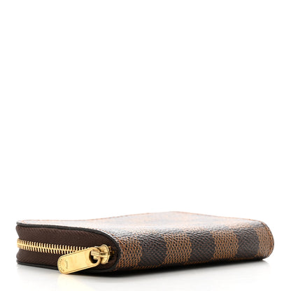 Louis Vuitton Damier Ebene Zippy Coin Purse 4 of 7