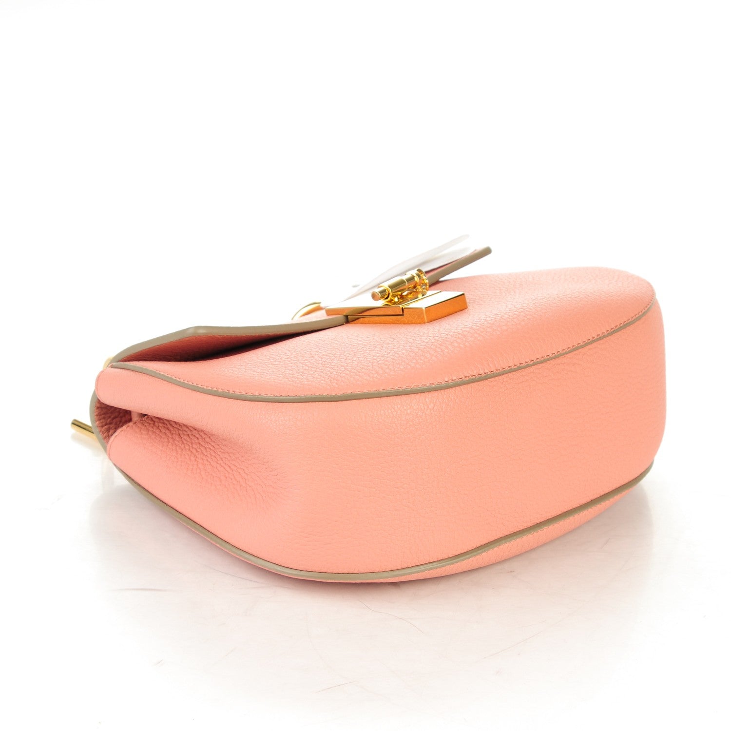 Chloe Grained Lambskin Drew Shoulder Bag Misty Rose 5 of 8
