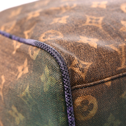 Louis Vuitton Richard Prince Monogram Karung Heartbreak Jokes Tote 9 of 13