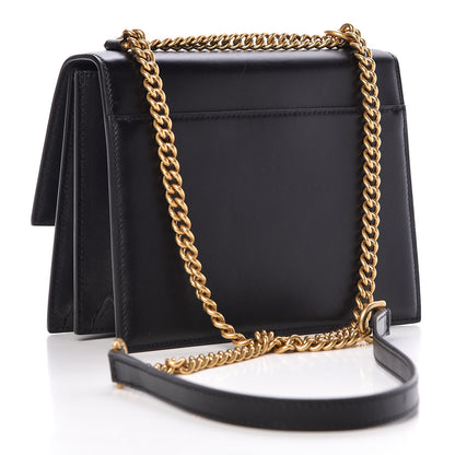 Balenciaga Box Calfskin S Sharp Chain Shoulder Bag Black 3 of 21