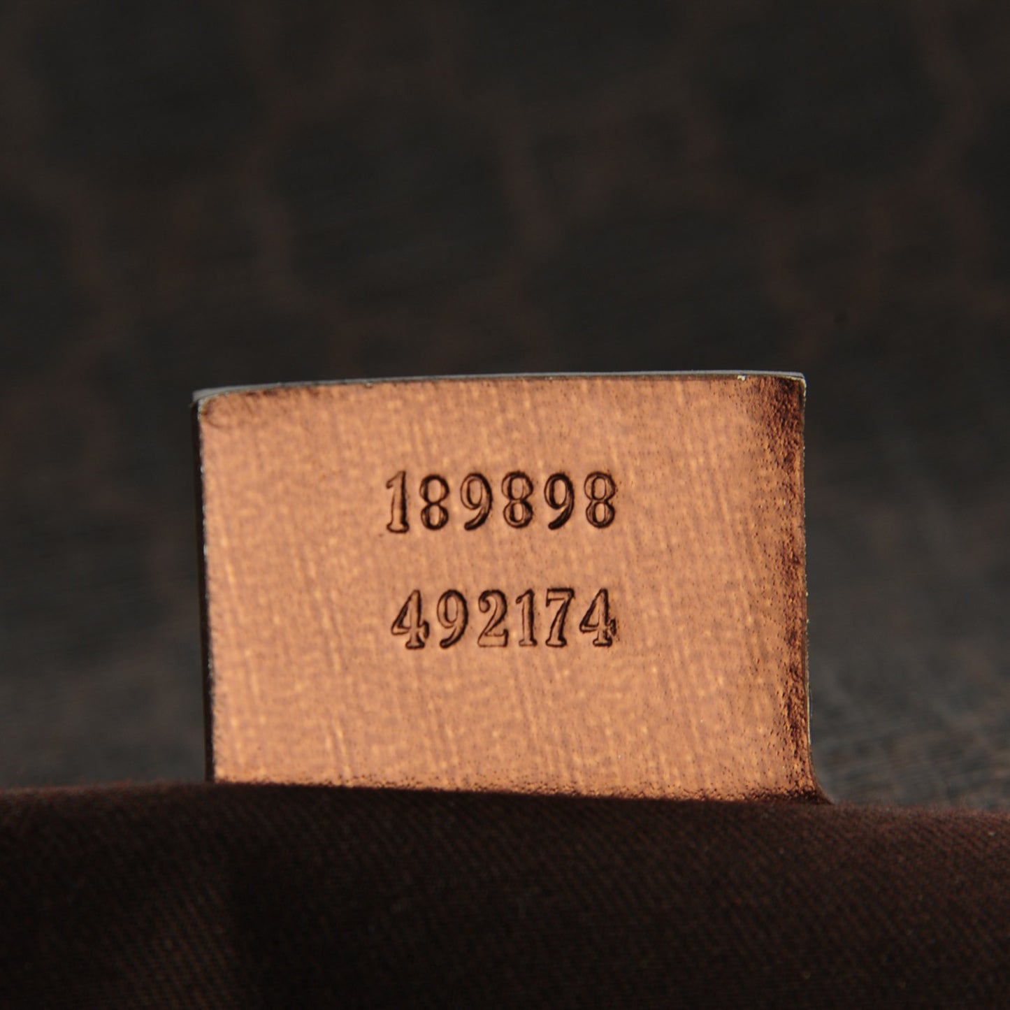 Monogram GG Plus Joy Hobo Bronze