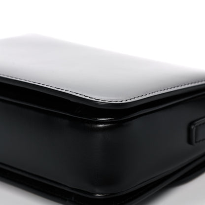 Celine Shiny Calfskin Small Triomphe Black 12 of 15