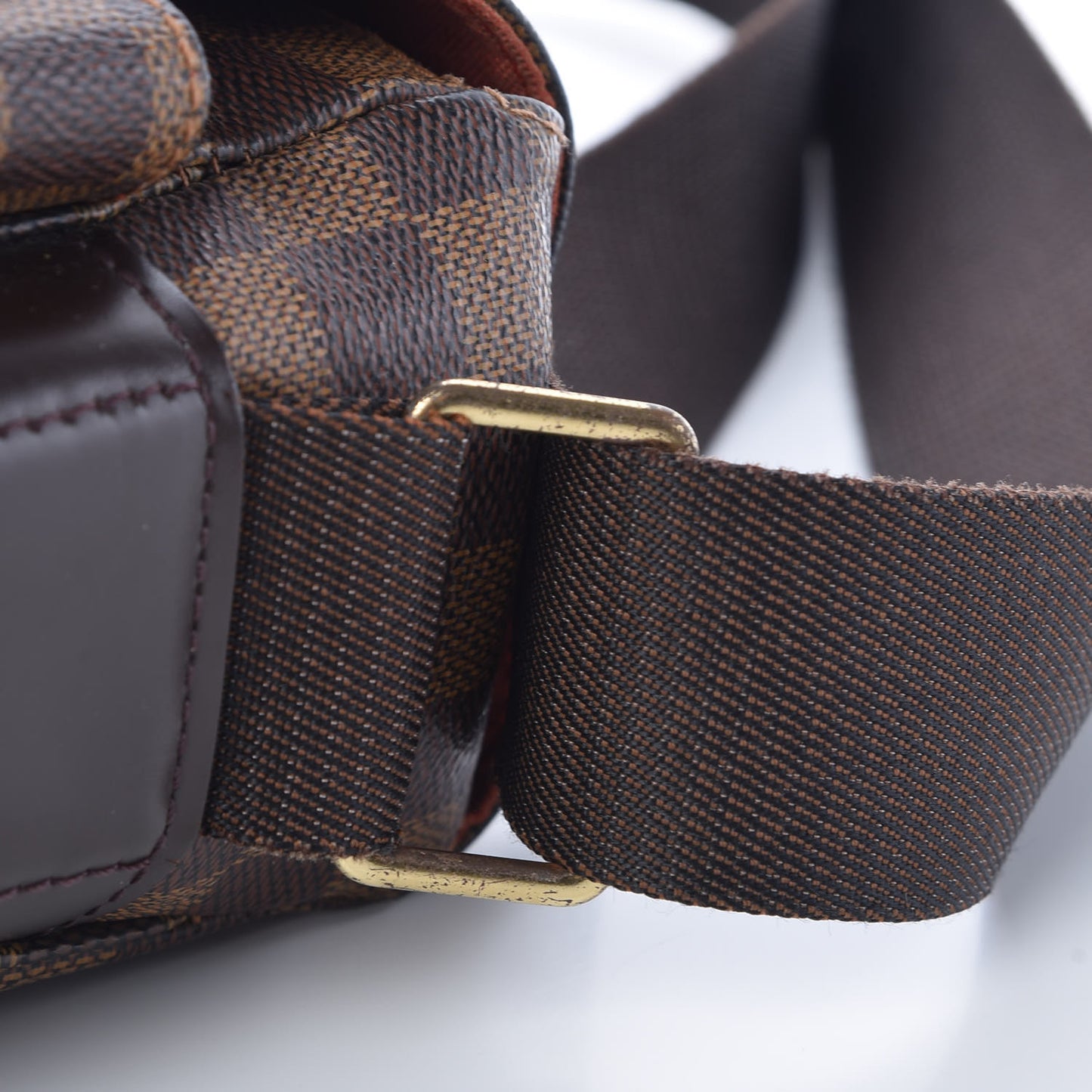 Damier Ebene Broadway Messenger Bag