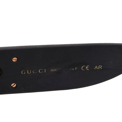Gucci Square Frame GG0102S Sunglasses Glitter Gold Multi 6 of 8