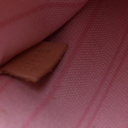 Louis Vuitton Damier Azur Neverfull MM GM Pochette Rose Ballerine 10 of 11