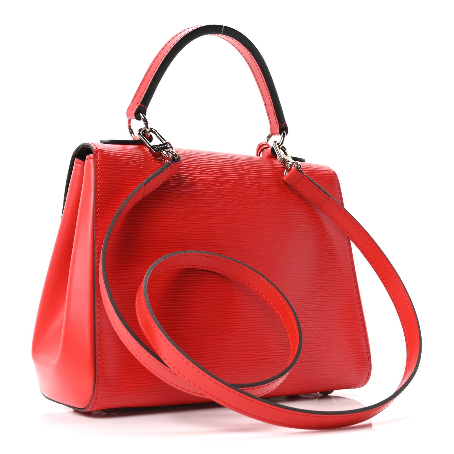 Louis Vuitton Epi Cluny BB Coquelicot 3 of 9