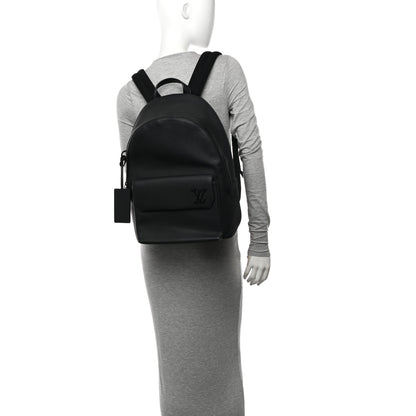Louis Vuitton Aerogram Takeoff Backpack Black 2 of 10