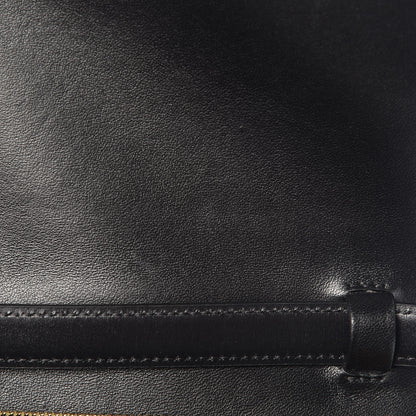Celine Box Calfskin Medium Classic Box Flap Bag Black 8 of 11