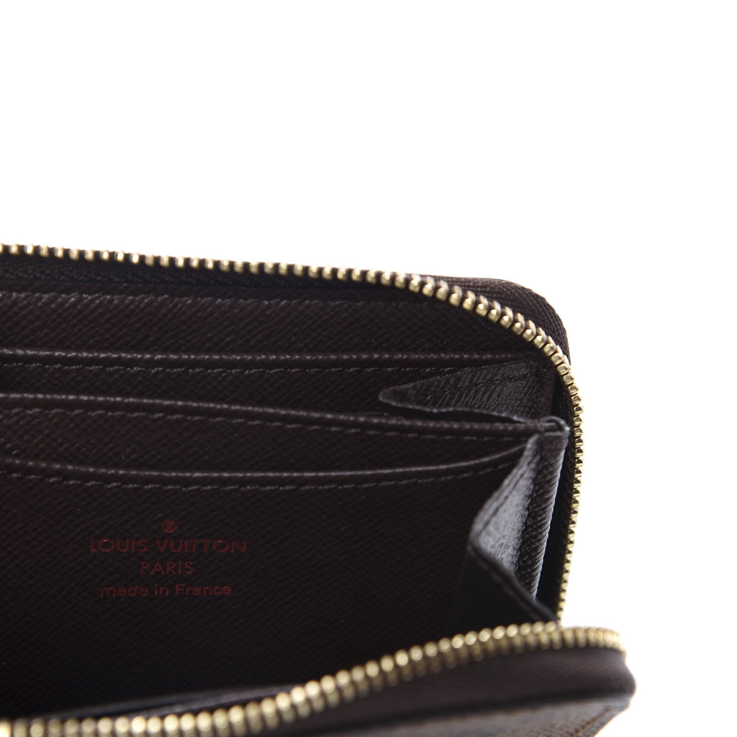Louis Vuitton Damier Ebene Zippy Coin Purse 6 of 6