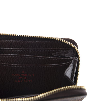 Louis Vuitton Damier Ebene Zippy Coin Purse 6 of 6