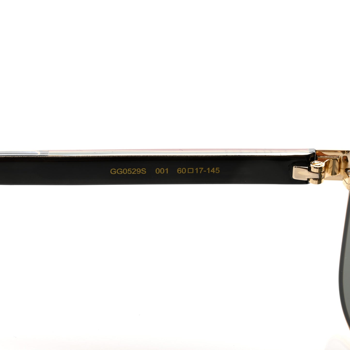 Square Sunglasses GG0529S Black