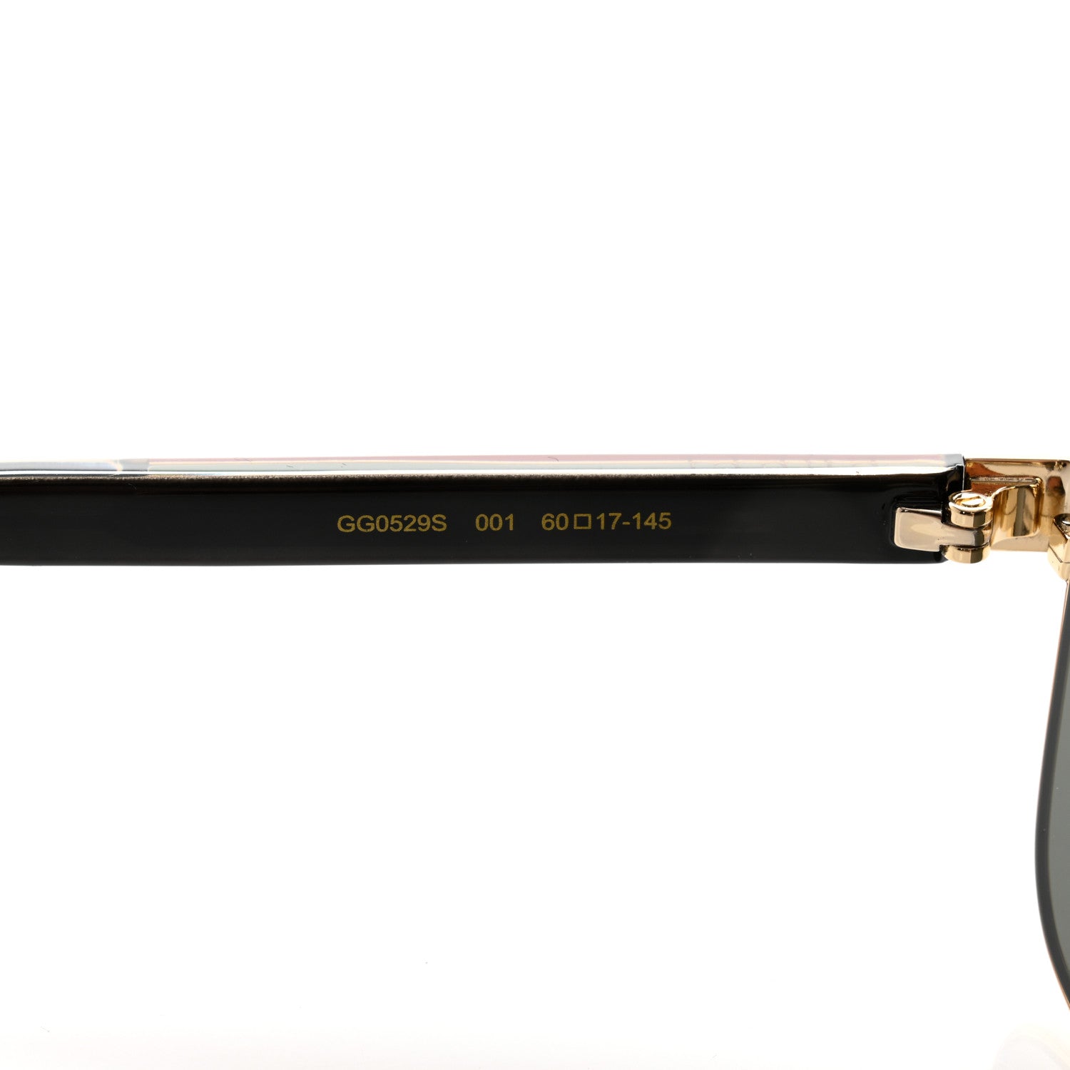 Gucci Square Sunglasses GG0529S Black 8 of 10