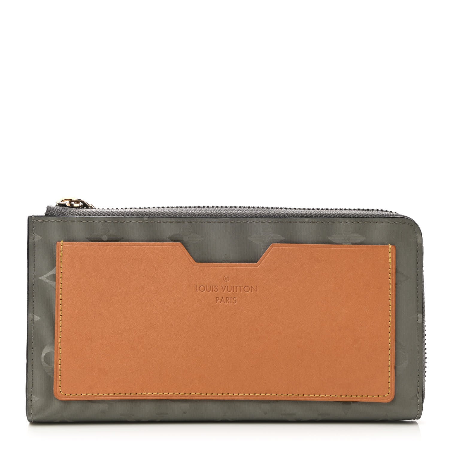 Louis Vuitton Monogram Titanium Long Wallet Cosmos 1 of 6