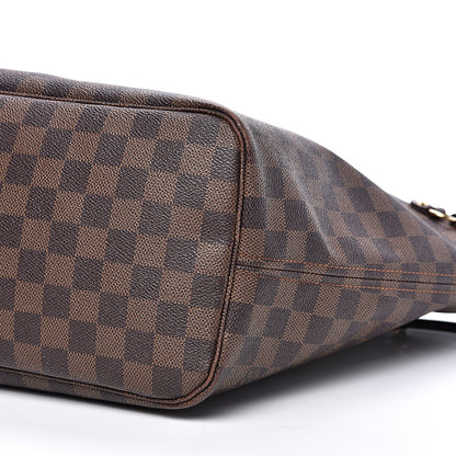Louis Vuitton Damier Ebene Neverfull MM 10 of 17