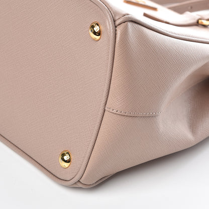 Prada Saffiano Medium Galleria Double Zip Tote Cammeo 11 of 13