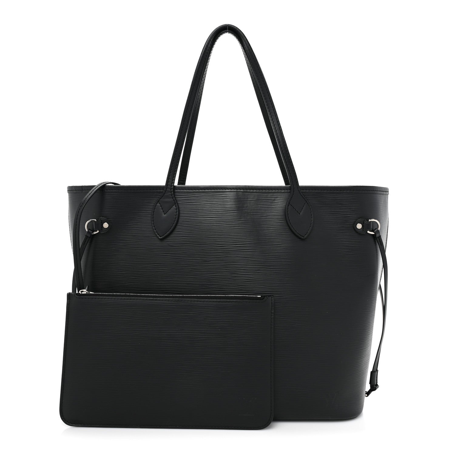 Louis Vuitton Epi Neverfull MM Black 1 of 14