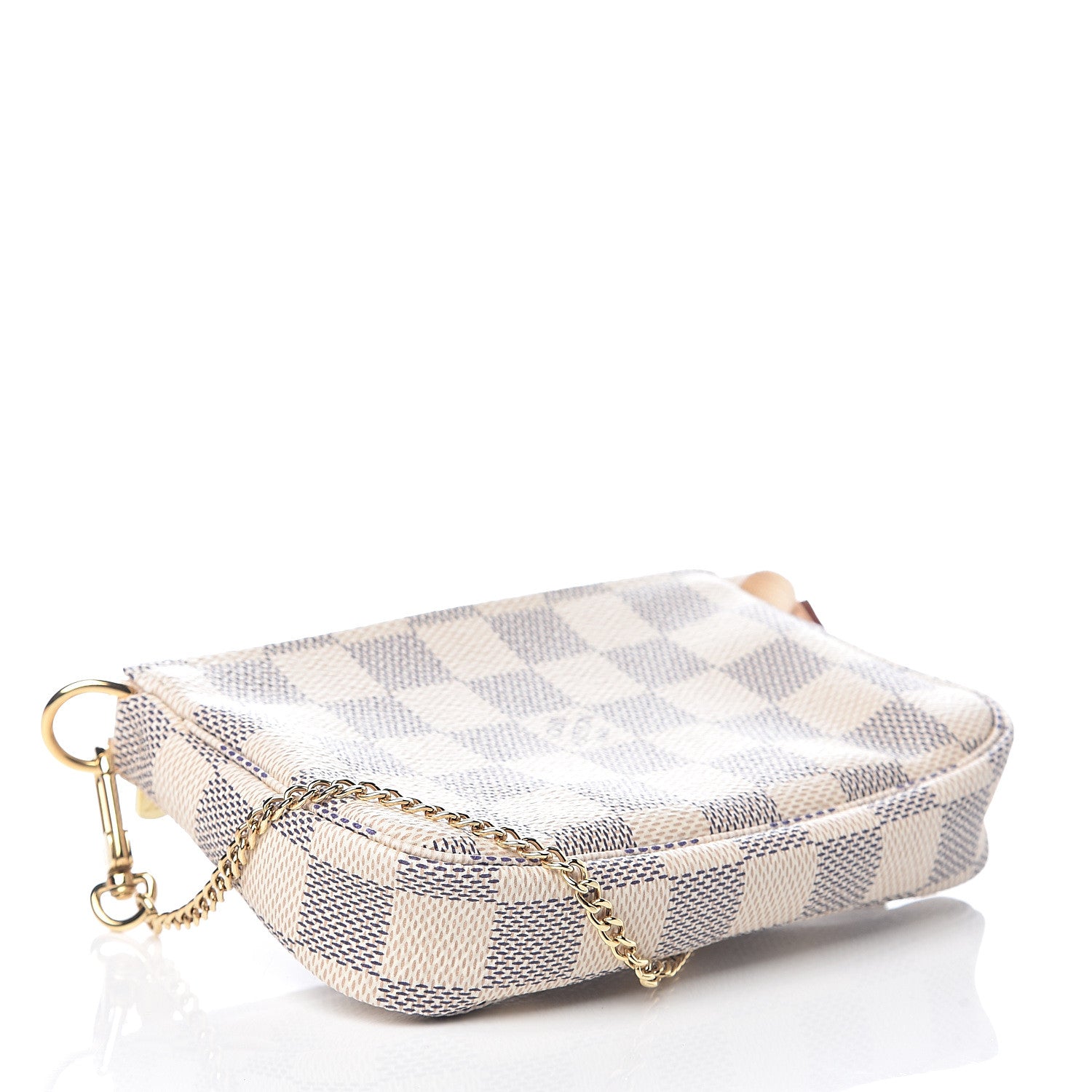 Louis Vuitton Damier Azur Mini Pochette Accessories 3 of 6