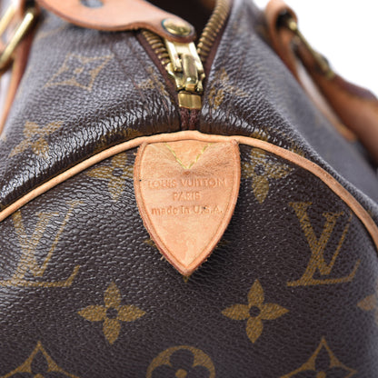 Louis Vuitton Monogram Speedy 30 9 of 14