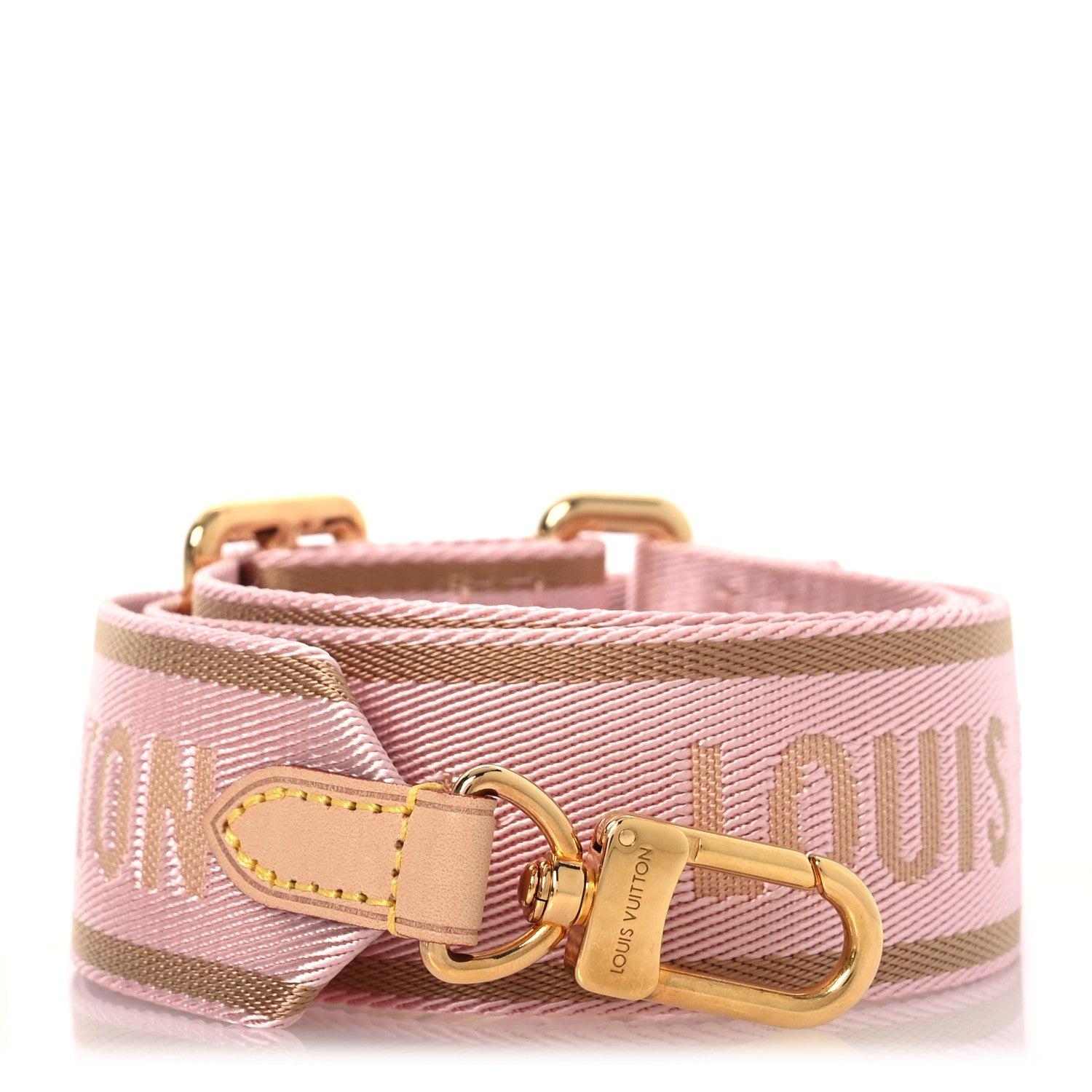 Louis Vuitton Monogram Multi Pochette Accessories Bandouliere Shoulder Strap Rose Clair 1 of 3