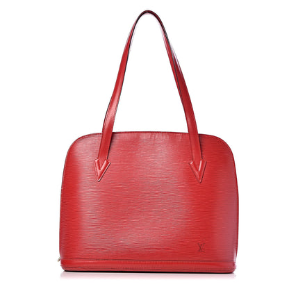 Louis Vuitton Epi Lussac Castillan Red 1 of 16