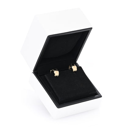 Chanel 18K Yellow Gold Coco Crush Earrings 5 of 5