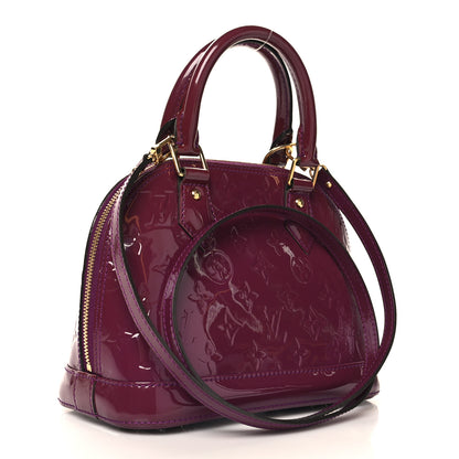 Louis Vuitton Vernis Alma BB Amethyste 3 of 9