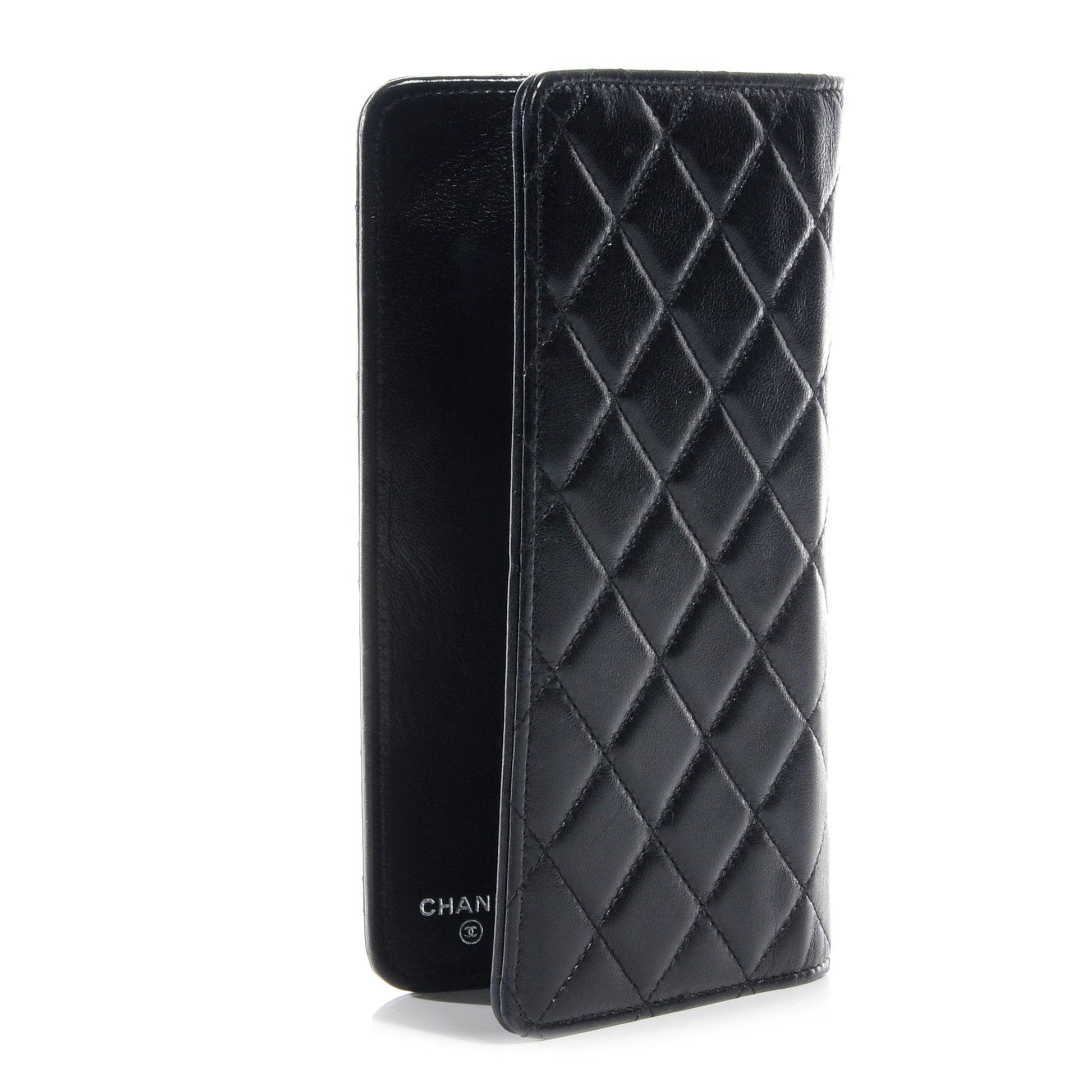 Chanel Lambskin Medium Agenda Cover Black 3 of 8